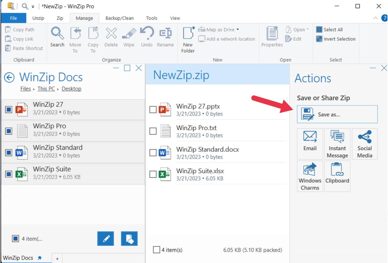 winzip_save_compressed_folder