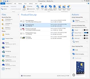How to unzip a file