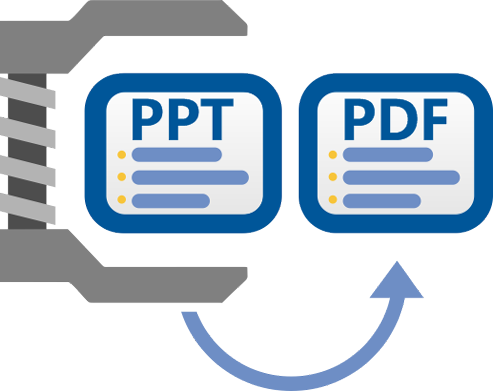 Convert PPT to PDF